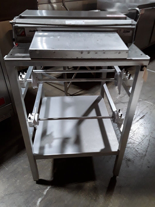 Used Heat Seal 3-Roll Hand Wrapper 107A-cityfoodequipment.com