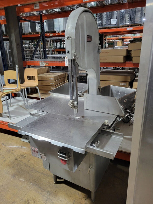 Used Biro 3334 Commercial Meat Saw - 3 PH, 200/230V-cityfoodequipment.com
