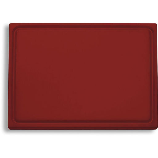 F. Dick (9153000-15) Cutting Board, Brown (Cooked Food) 20 3/4" x 12 3/4" x 3/4"-cityfoodequipment.com
