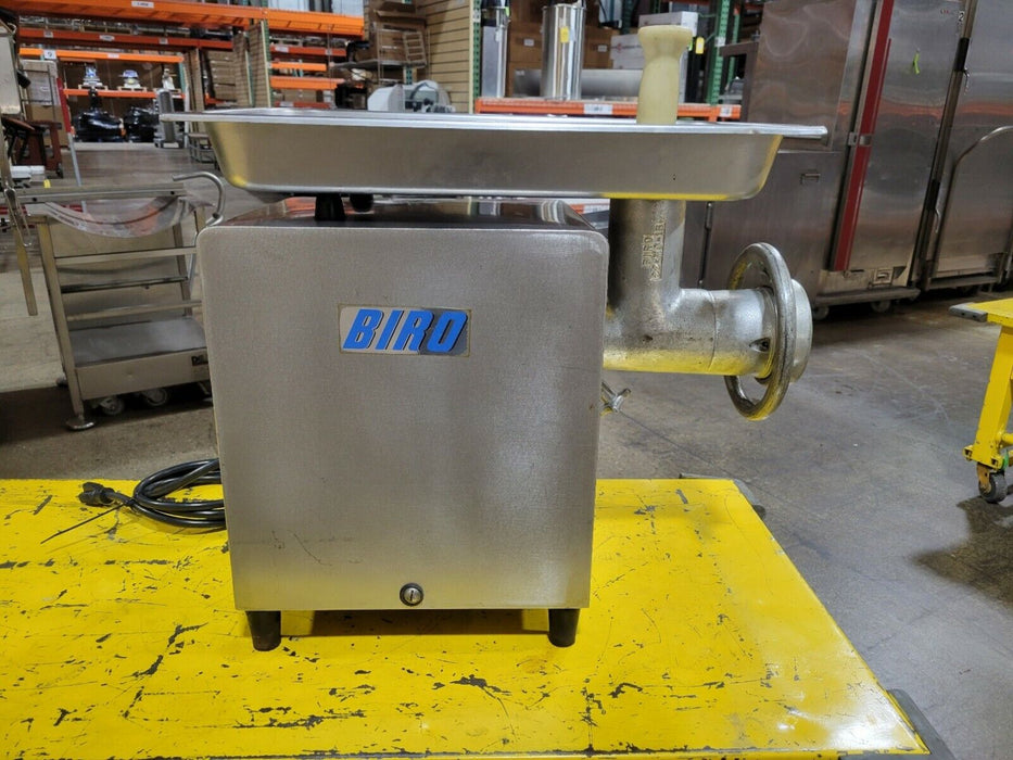 Used Biro 822 #22 Commercial Meat Grinder, 1 Phase, 220 Volts-cityfoodequipment.com