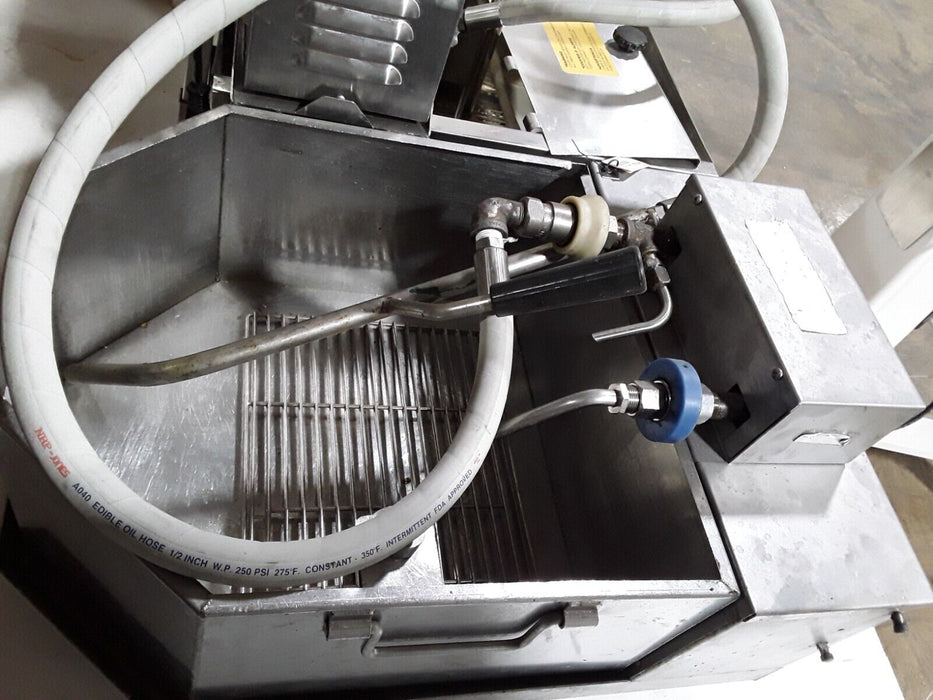 Used Anets FFM80 Grease Filter-Portable Fryer Filtration Unit-cityfoodequipment.com