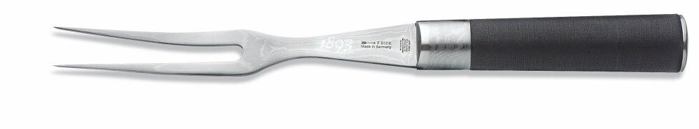 F. Dick (9100120) 8" Carving Fork - 1893 Series-cityfoodequipment.com