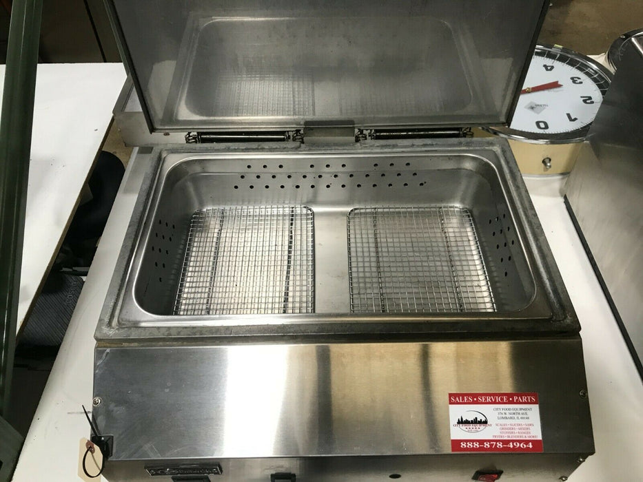 Midco Emberglo ES-10 Full-Size Top Loading Food Steamer-cityfoodequipment.com
