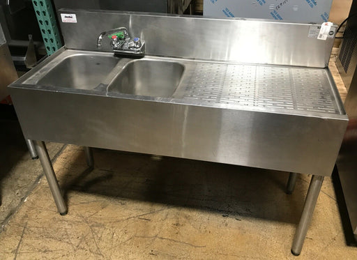 Used Krowne #KR18-42L Bar Sink-cityfoodequipment.com