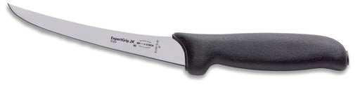 F. Dick (8218115-61) 6" Boning Knife, Curved, Flex, Soft Black Handle-cityfoodequipment.com