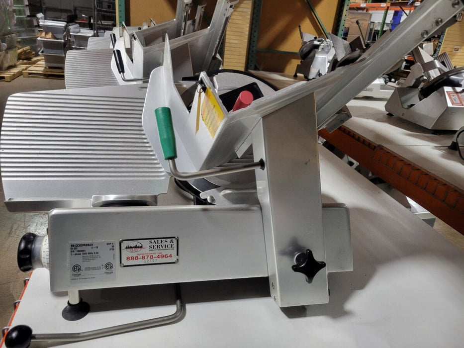 Bizerba GSP H Commercial Deli Meat Slicer With 13" Blade-cityfoodequipment.com