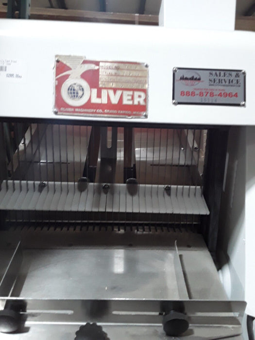 Used Oliver Model 797G Bread Slicer 1/2"-cityfoodequipment.com