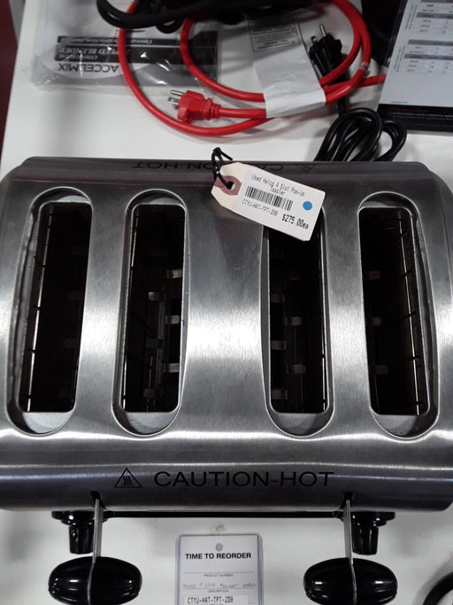 Used Hatco 4 Slot Pop-Up Toaster, 208 Volts.-cityfoodequipment.com