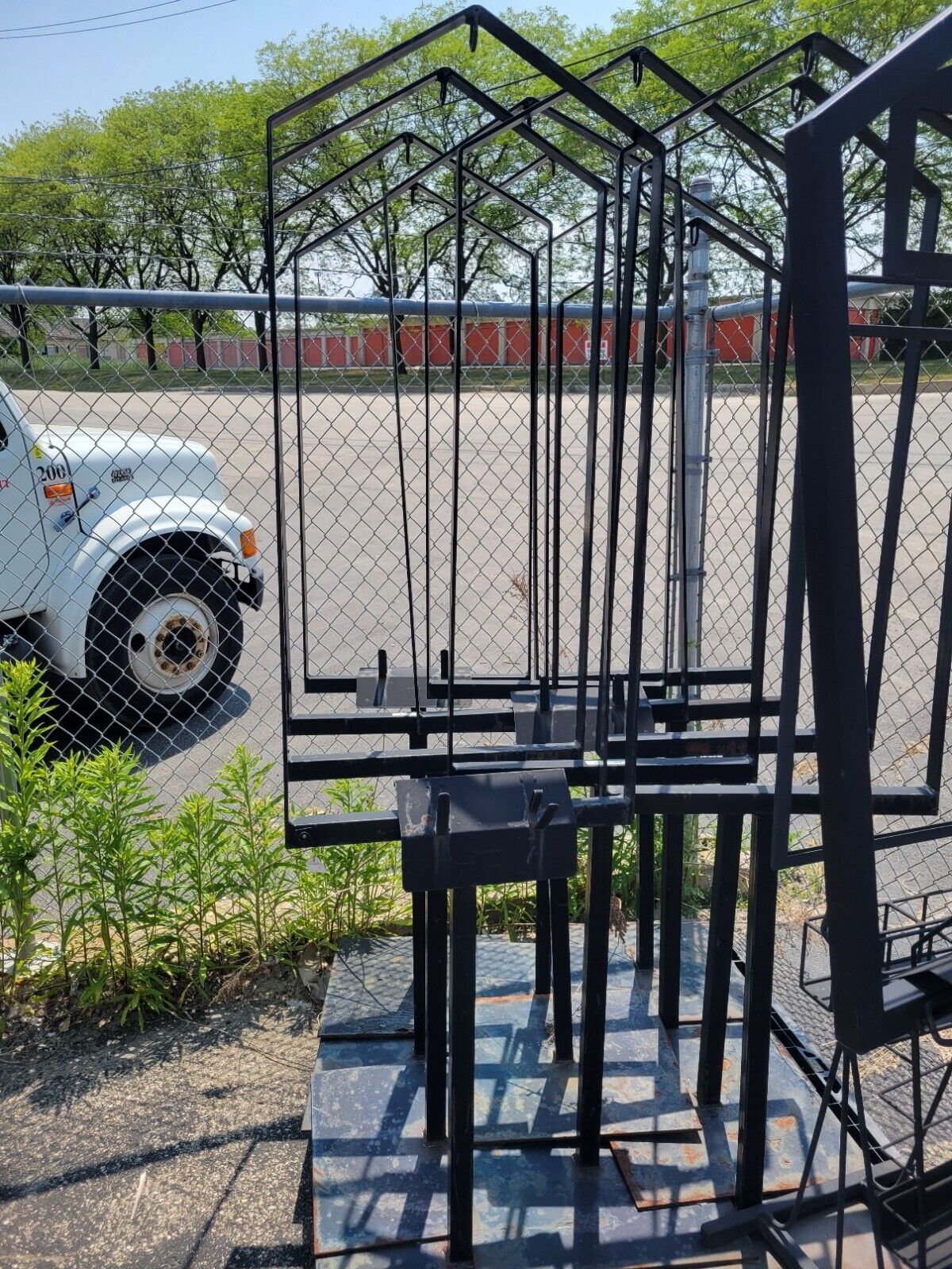 Commercial Hanging Produce Scale Holder — City Food Equipment