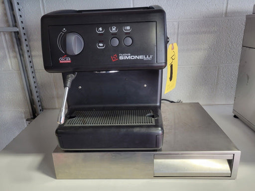 Used Nuova Simonelli OSCAR Espresso Machine Cappuccino Coffee Maker Black 110V-cityfoodequipment.com