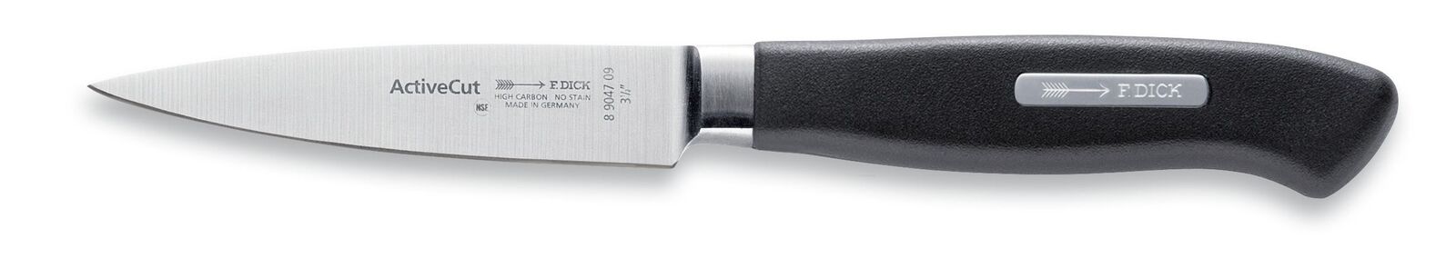F. Dick (8904709) 3 1/2" Paring Knife, Forged, Active Cut-cityfoodequipment.com