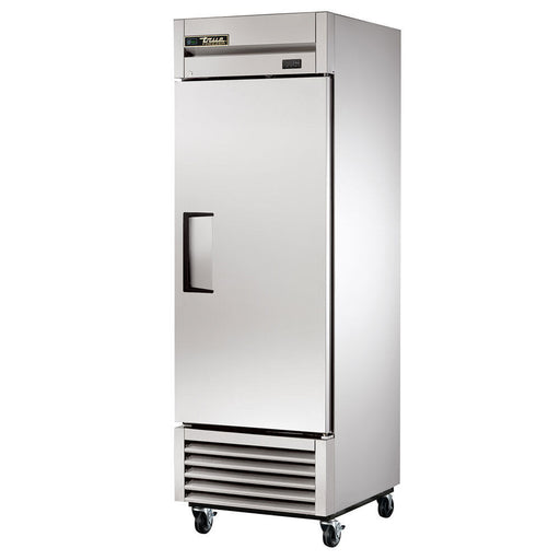 True T-23-HC 27" One Section Reach In Refrigerator, (1) Right Hinge Solid Door-cityfoodequipment.com