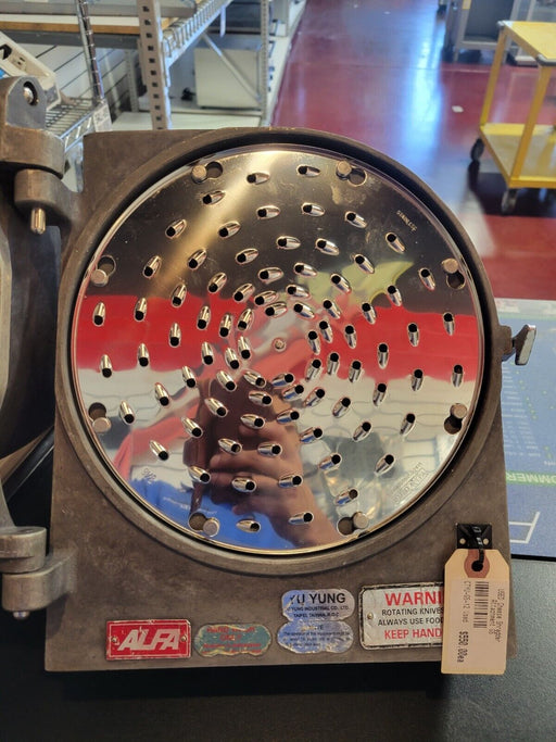 Hobart #12 Pelican Slicer Shredder Pelican Head Assembly-cityfoodequipment.com