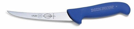 F. Dick (8298213) 5" Boning Knife, Curved, Semi Flexible-cityfoodequipment.com