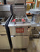 Iron Range IRF-40 Natural Gas Fryer Stainless Steel Floor Model 40 lbs.-cityfoodequipment.com