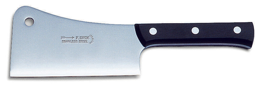 F. Dick (9310018) 7" Kitchen and Restaurant Cleaver-cityfoodequipment.com