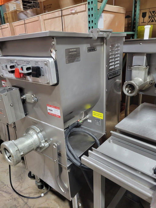 Hobart 4245HD - Commercial Meat Mixer / Grinder, 208 Volts, 3 Phase, 8.5hp-cityfoodequipment.com