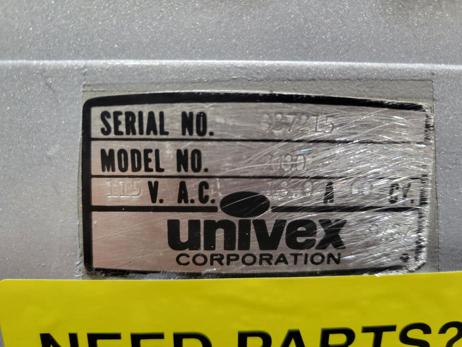 Used Univex M30 Commercial 30 QT Dough Mixer W/ Hook-cityfoodequipment.com