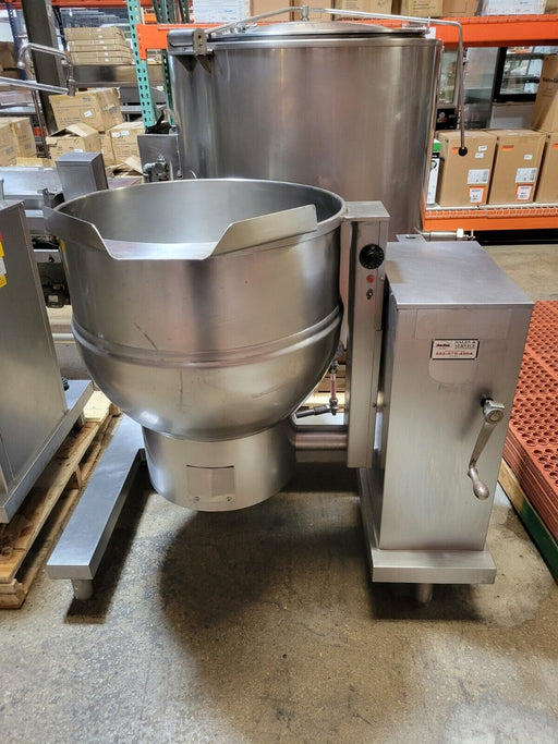 Used Groen DH/1P-40 - 40 Gallon Commercial Steam Jacketed Kettle-cityfoodequipment.com