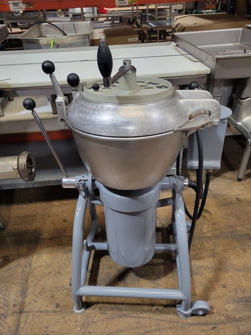 Used Hobart VCM 25 Quart Commercial Tilting Vertical Chopper Mixer-cityfoodequipment.com