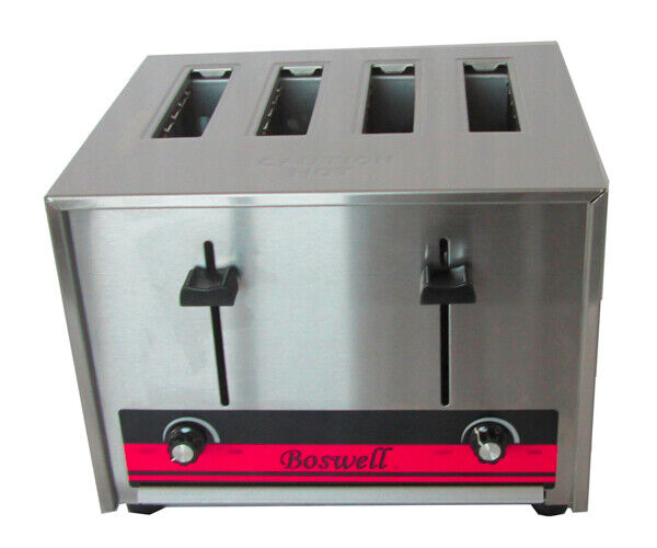 Boswell CT-4 Pop-Up Toaster-cityfoodequipment.com