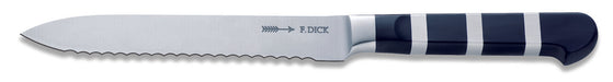 F. Dick (8191013) 5" Utility Knife, Serrated Edge - 1905 Series-cityfoodequipment.com