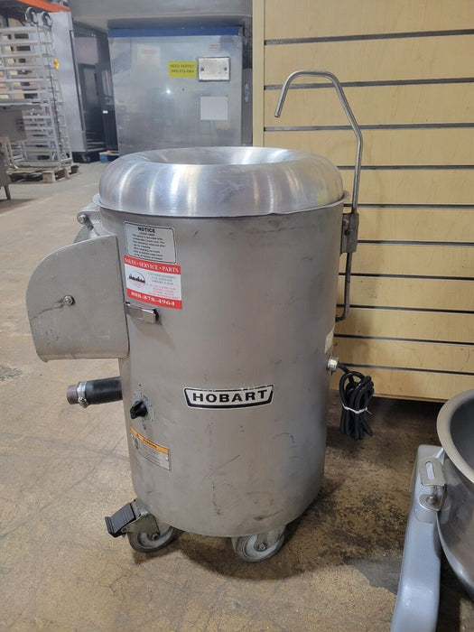 Hobart 6115 20 lb. Countertop Commercial Potato Peeler —