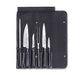 F. Dick (8106700) 6-Piece Chef's Set with Roll Bag-cityfoodequipment.com