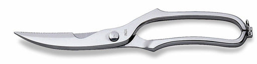 F. Dick (9008625) 10" Poultry Shears, Stainless, Internal Spring-cityfoodequipment.com