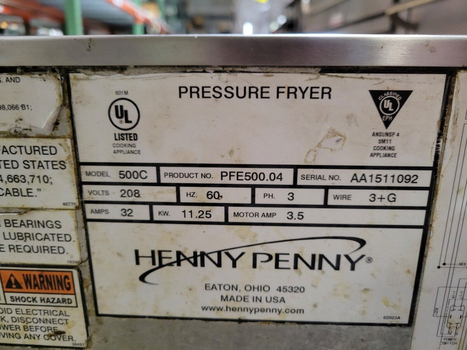 Used Henny Penny Vacuum Marinator