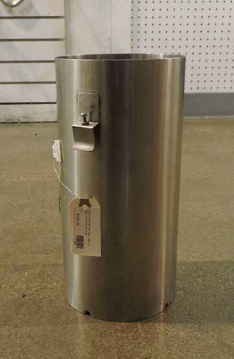 Globe Commercial Stainless Steel Small Vegetable Chute-cityfoodequipment.com