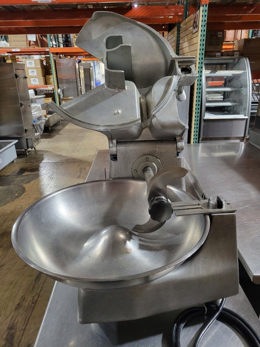 Used Hobart 8186 Commercial Bowl Chopper, 18" Stainless Steel Bowl, 115 Volts.-cityfoodequipment.com