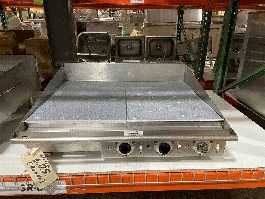 Used Commercial Flat Top Grills & Griddles — City Food Equipment