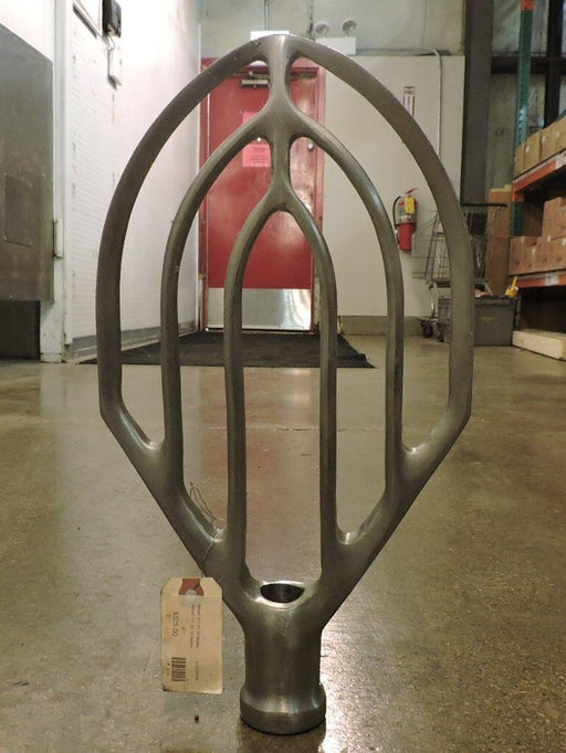 Hobart 30-20 Qt Stainless Steel Flat Beater For 20 Qt Bowl-cityfoodequipment.com