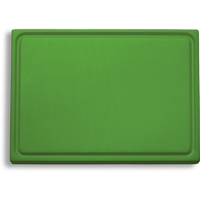 F. Dick (9153000-14) Cutting Board, Green (Vegetables) 20 3/4" x 12 3/4" x 3/4"-cityfoodequipment.com