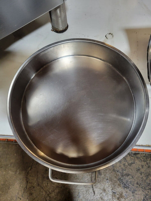 Dutchess Stainless Steel Replacement Pan for Dutchess Dough Divider-cityfoodequipment.com