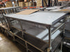 30"D x 60"W stainless steel Equipment Stand with casters, undershelf-cityfoodequipment.com