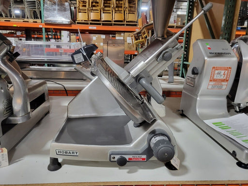 Used Hobart 2812 Smart Features Manual Commercial Deli Meat Slicer-cityfoodequipment.com