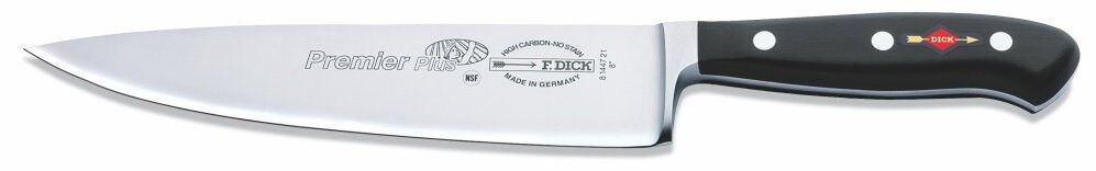 F. Dick (8144721) 8" Chef's Knife, Forged-cityfoodequipment.com