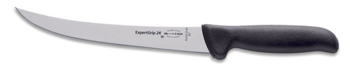 F. Dick (8212521-61) 8" Butcher Knife, Soft Black Handle-cityfoodequipment.com