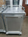 New Age 97830 12 Tray Cabinet Room Service Cart, Aluminum-cityfoodequipment.com