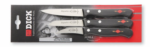 F. Dick (8470004) 3-Piece Knife Set, Superior-cityfoodequipment.com