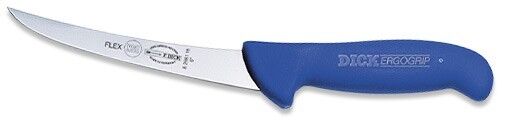 F. Dick (8299115) 6" Boning Knife, Curved, Stiff-cityfoodequipment.com