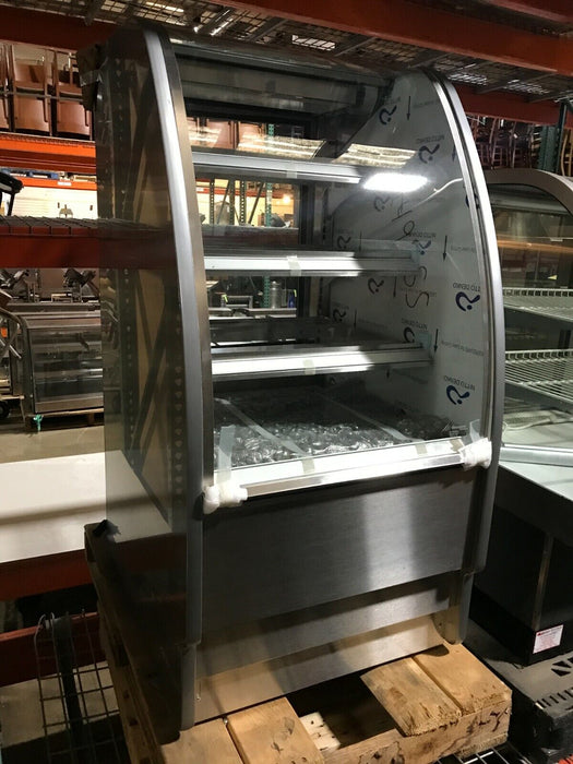 Structural Concepts Harmony HMG2653 Dry Display Case-cityfoodequipment.com