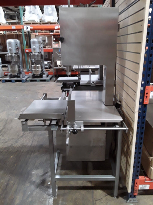 Used Hollymatic HY-16 Commercial Meat Saw 3 Phase 208V 8.6 Amps 3 HP-cityfoodequipment.com