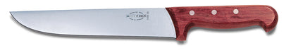F. Dick (8134821) 8" Butcher Knife, Wood Handle-cityfoodequipment.com