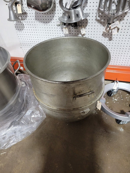 Used 140 QT Commercial Tin Mixer Bowl for Hobart V1401-cityfoodequipment.com