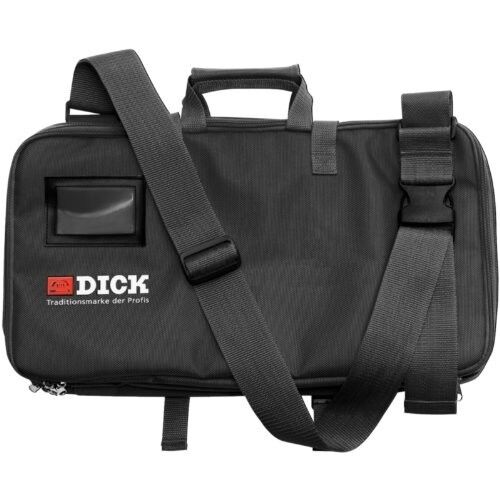 F. Dick (8101000-01) Cutlery Roll Bag, Black, Nylon-cityfoodequipment.com