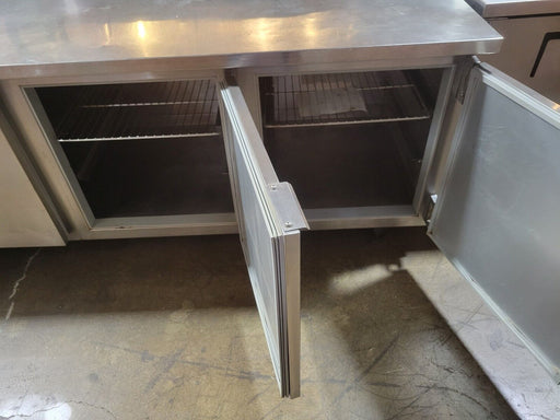 Used EMI 93" Commercial 3 Section Worktop Refrigerator-cityfoodequipment.com