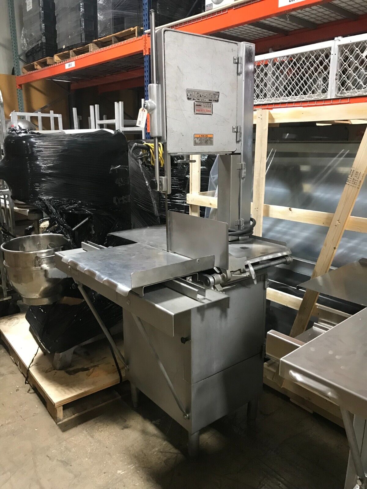 Used Hobart 5614 Commercial Meat Saw — City Food Equipment